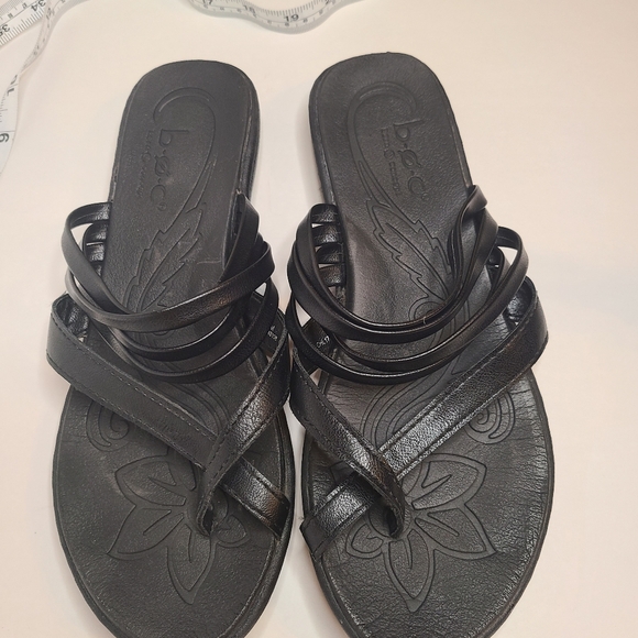 BOC Women's Size 9M Black Slide On Sandals Style Z40109 - Picture 1 of 10